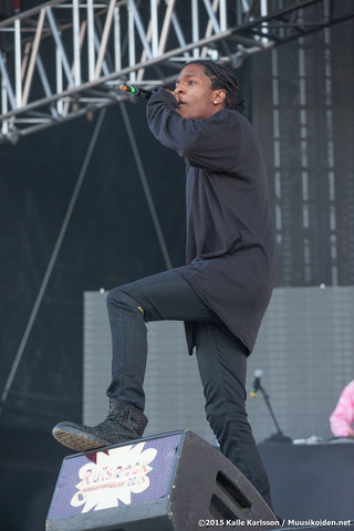 Ruisrock 2015 | A$AP Rocky